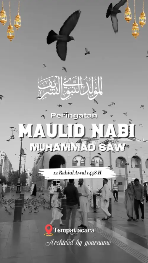 CINEM MAULID NABI
