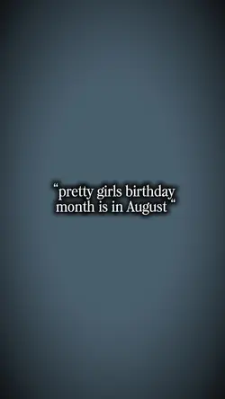 august month birthda