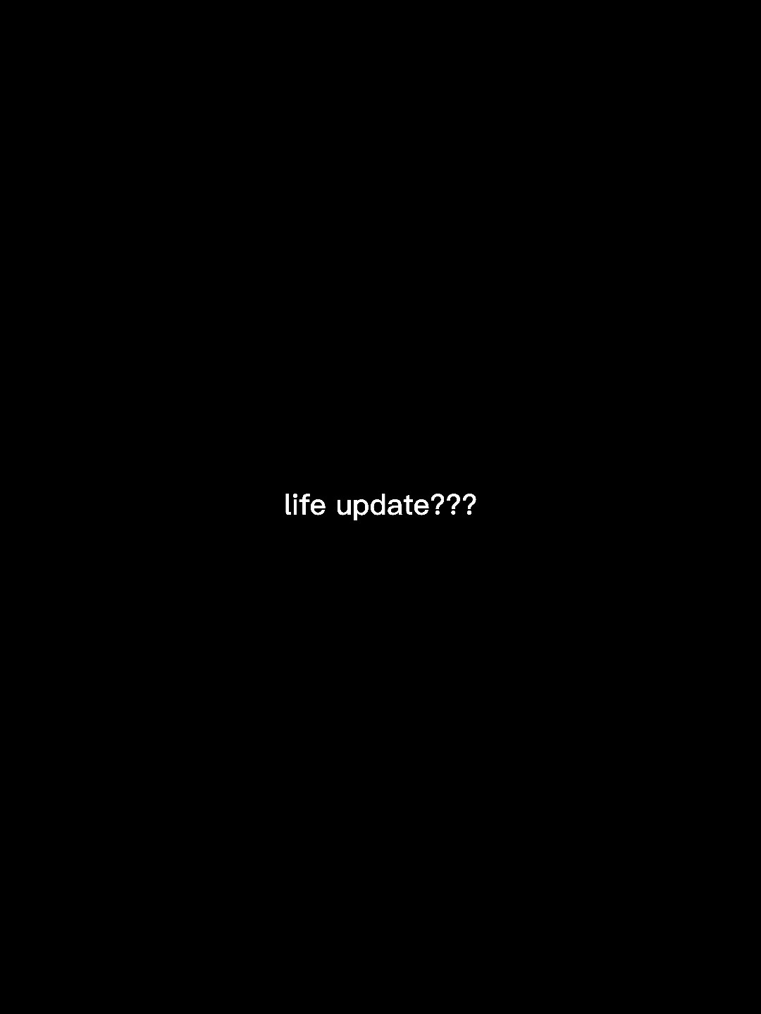 life update trend