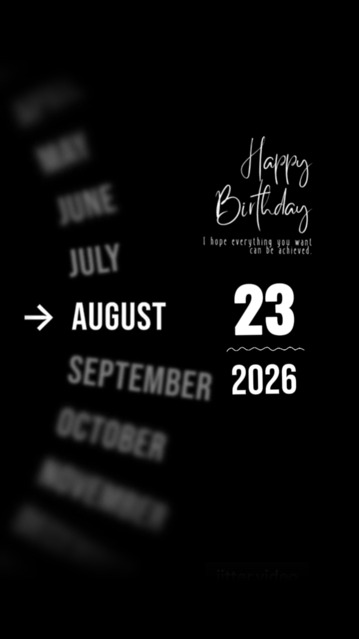 AMOR DE ANIVERSÁRIO 23 DE AGOSTO