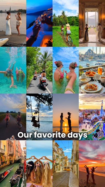 Nossos dias favoritos ✨