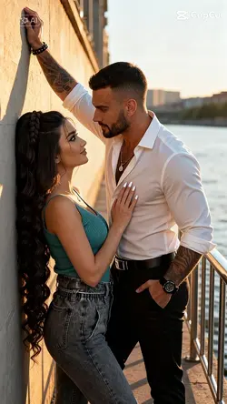 ensaio casal IA 