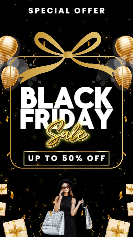 Black Friday Gold
