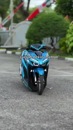 cuci ah bekas mantan