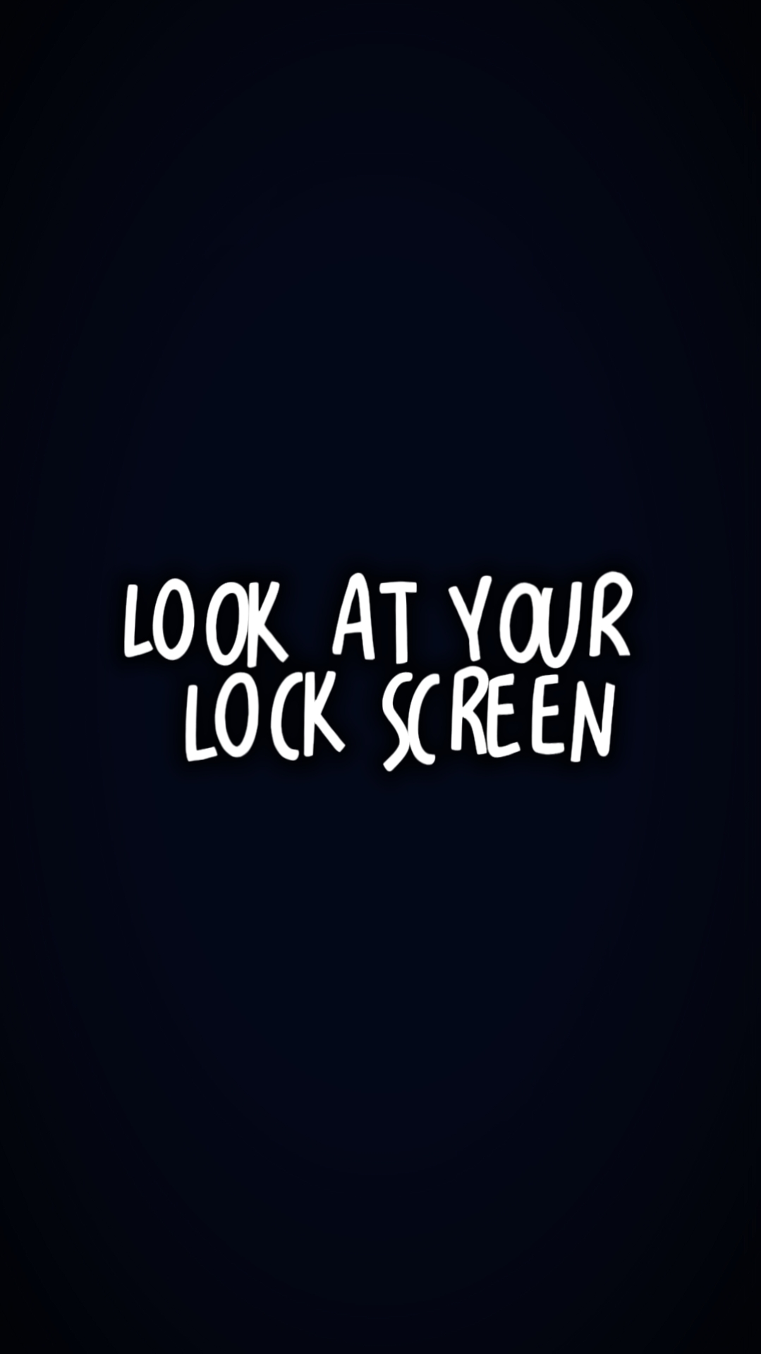 LOCK SCREEN