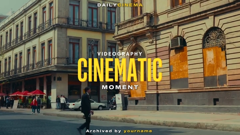 CINEMATIC MOMENT 
