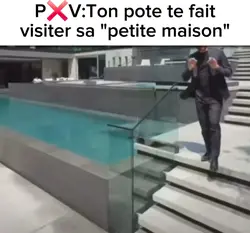 "Petite maison hein"