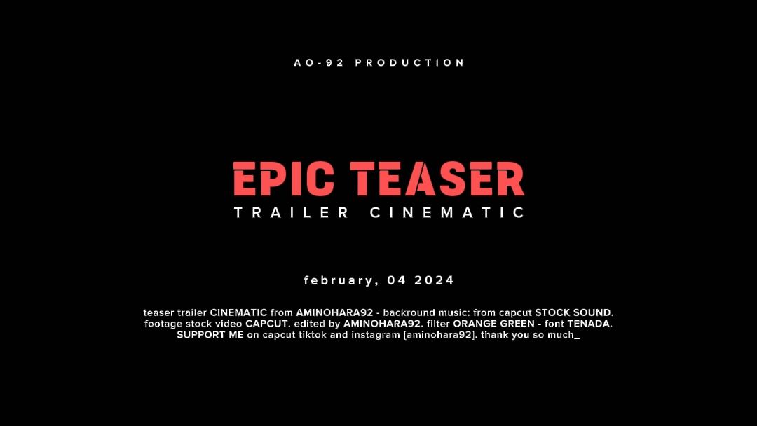 TRAILER INEMATIK