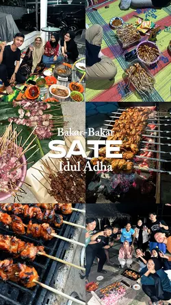 Bakar bakar sate
