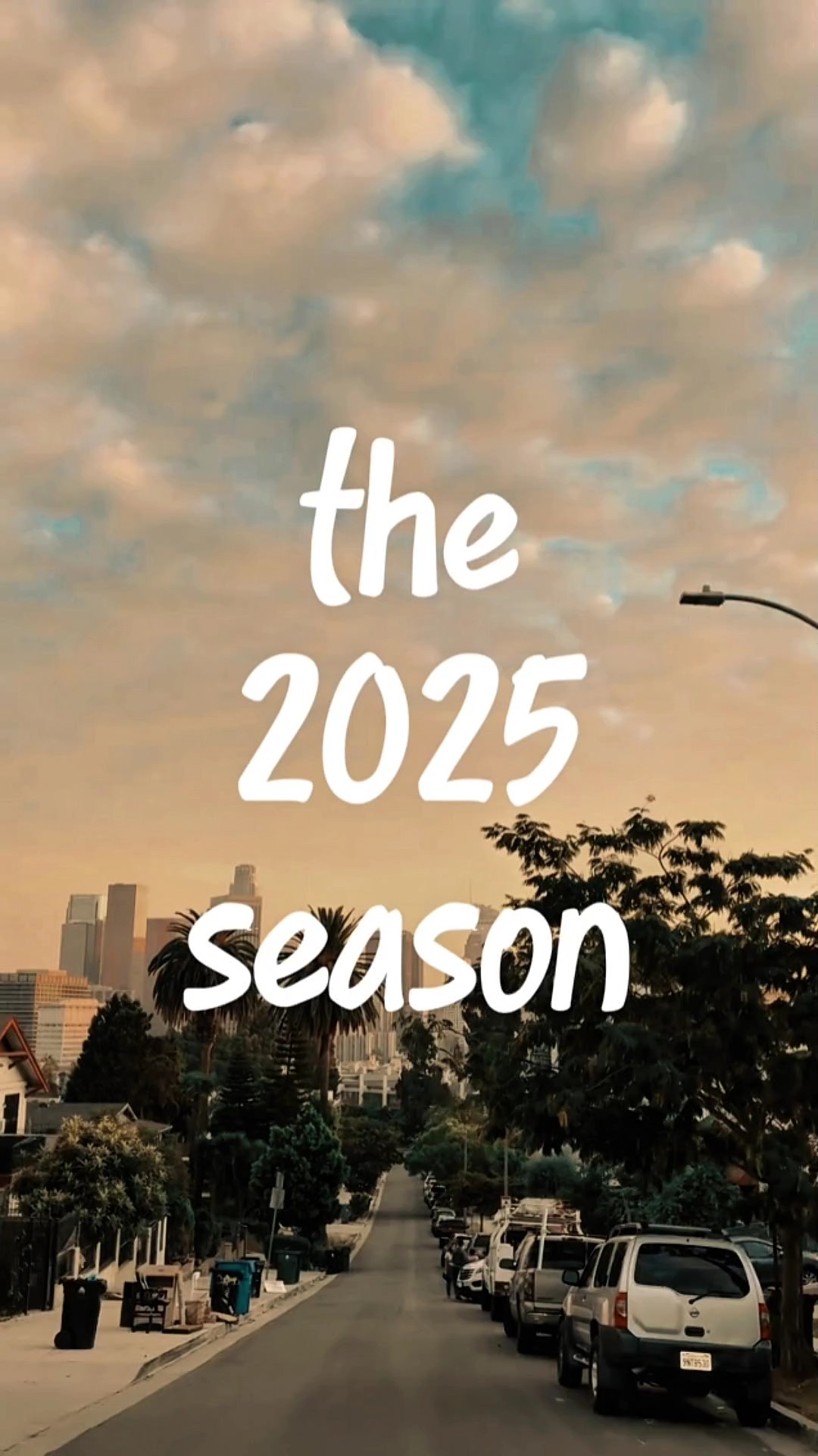 The 2025 season