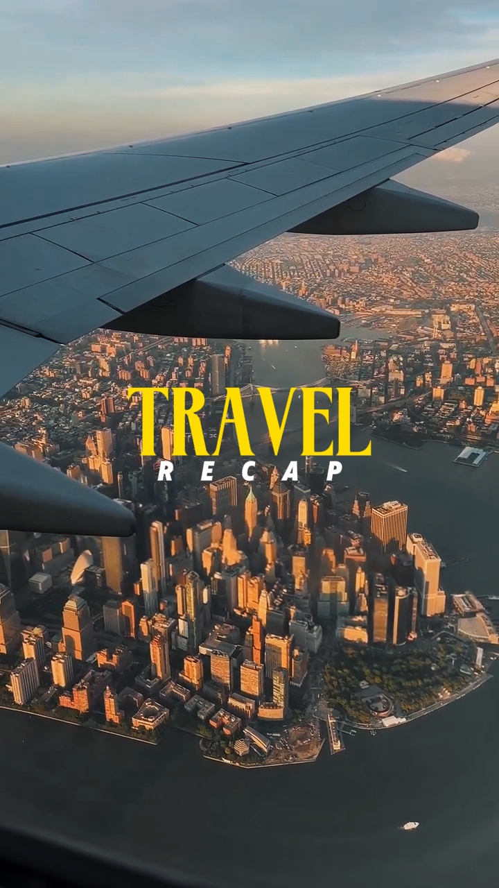 travel recap