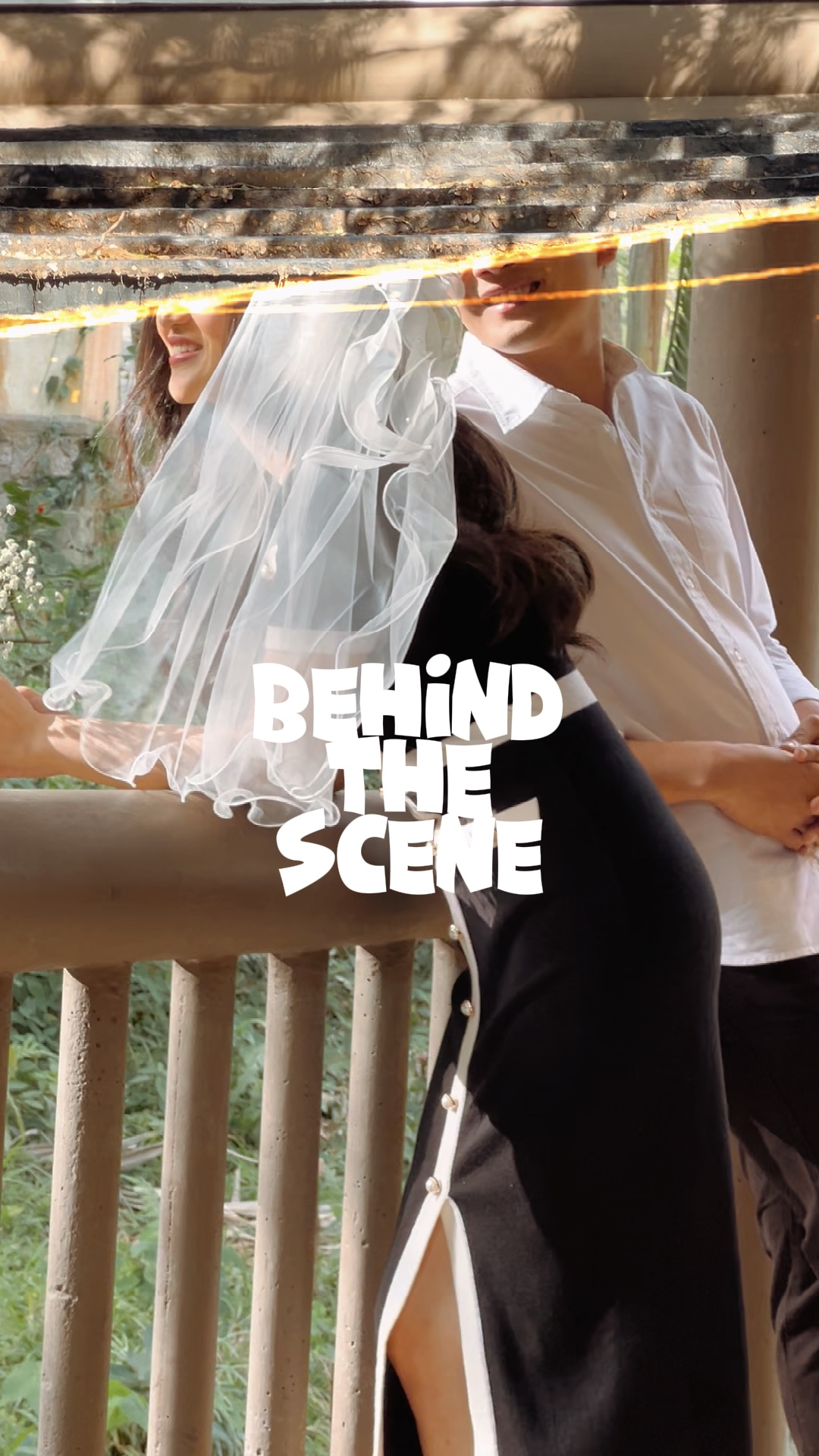 behind the scene