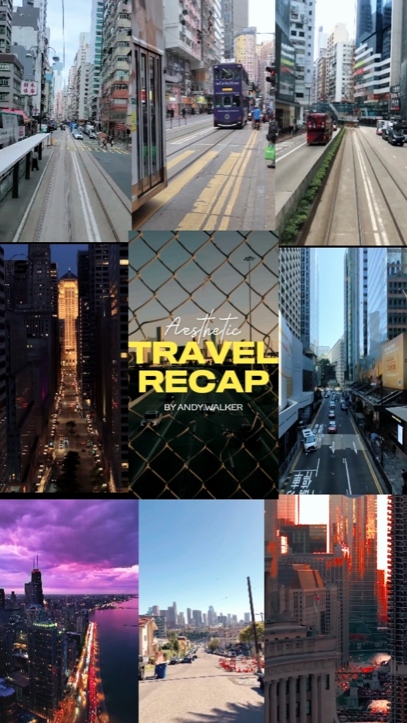 Travel recap