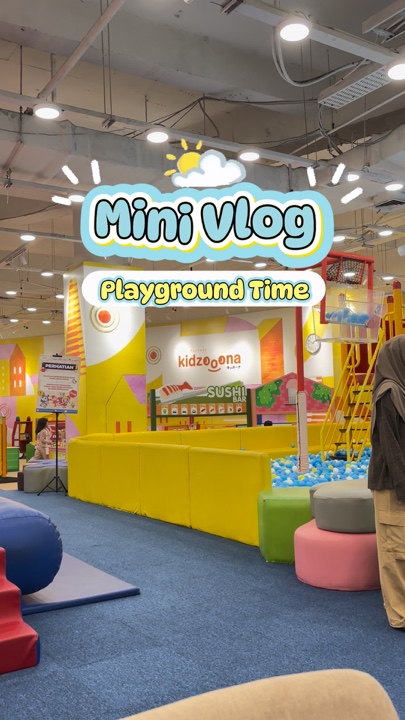 Mini vlog playground