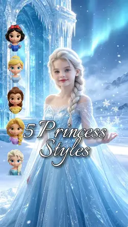 5 Princess Styles