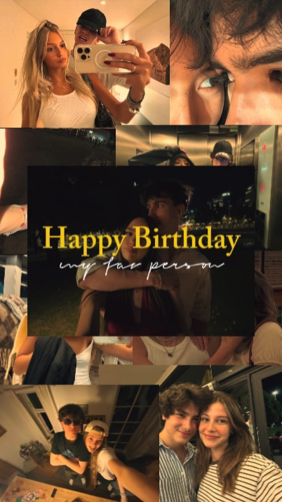 Joyeux anniversaire 