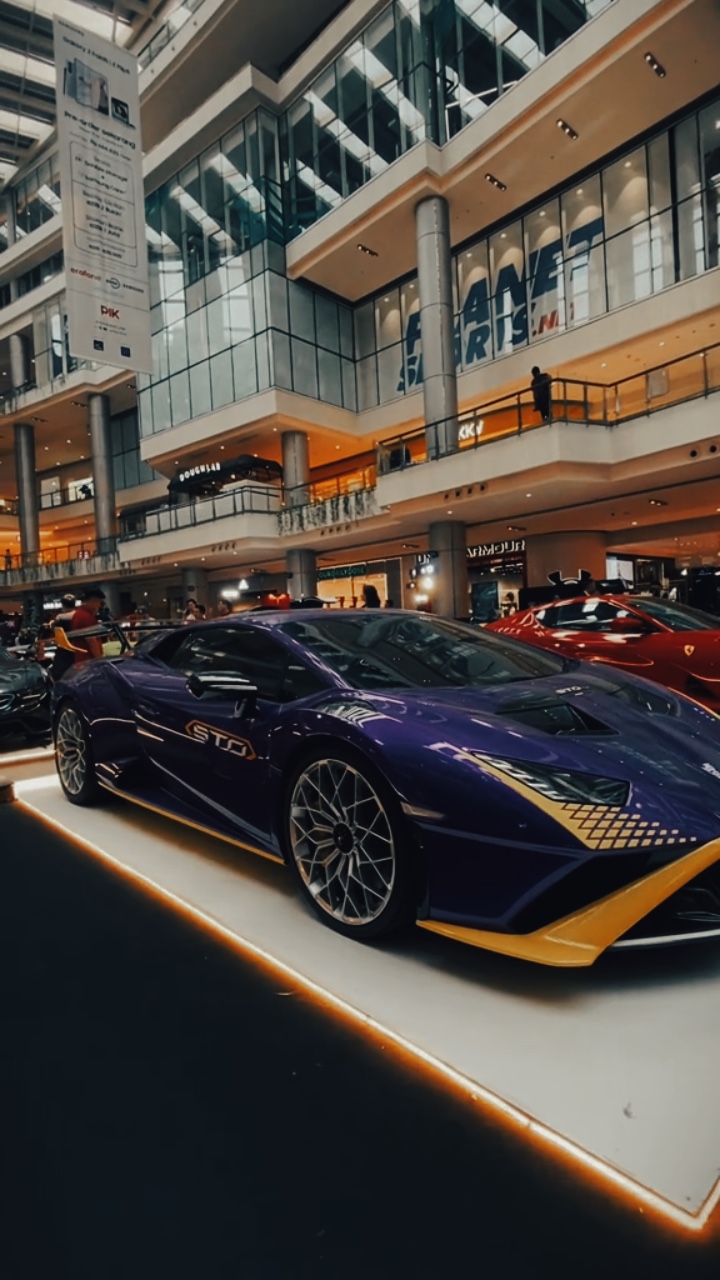 Evento de coches