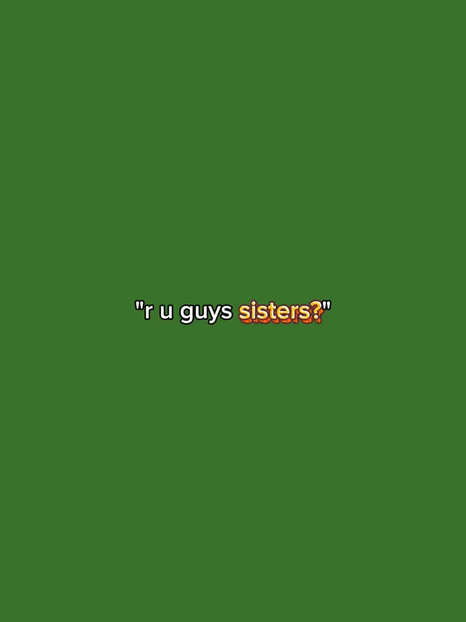 R u Jungs Schwester