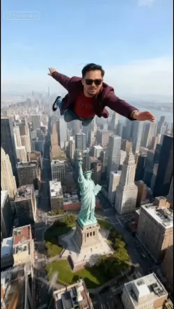 I can fly, terbang