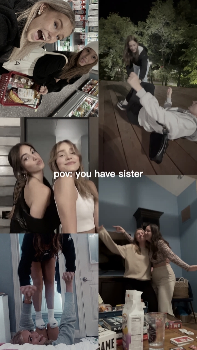 Sie haben eine Schwester 