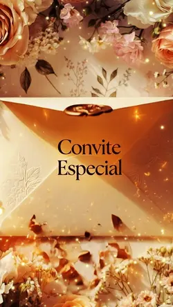 convite 20 anos