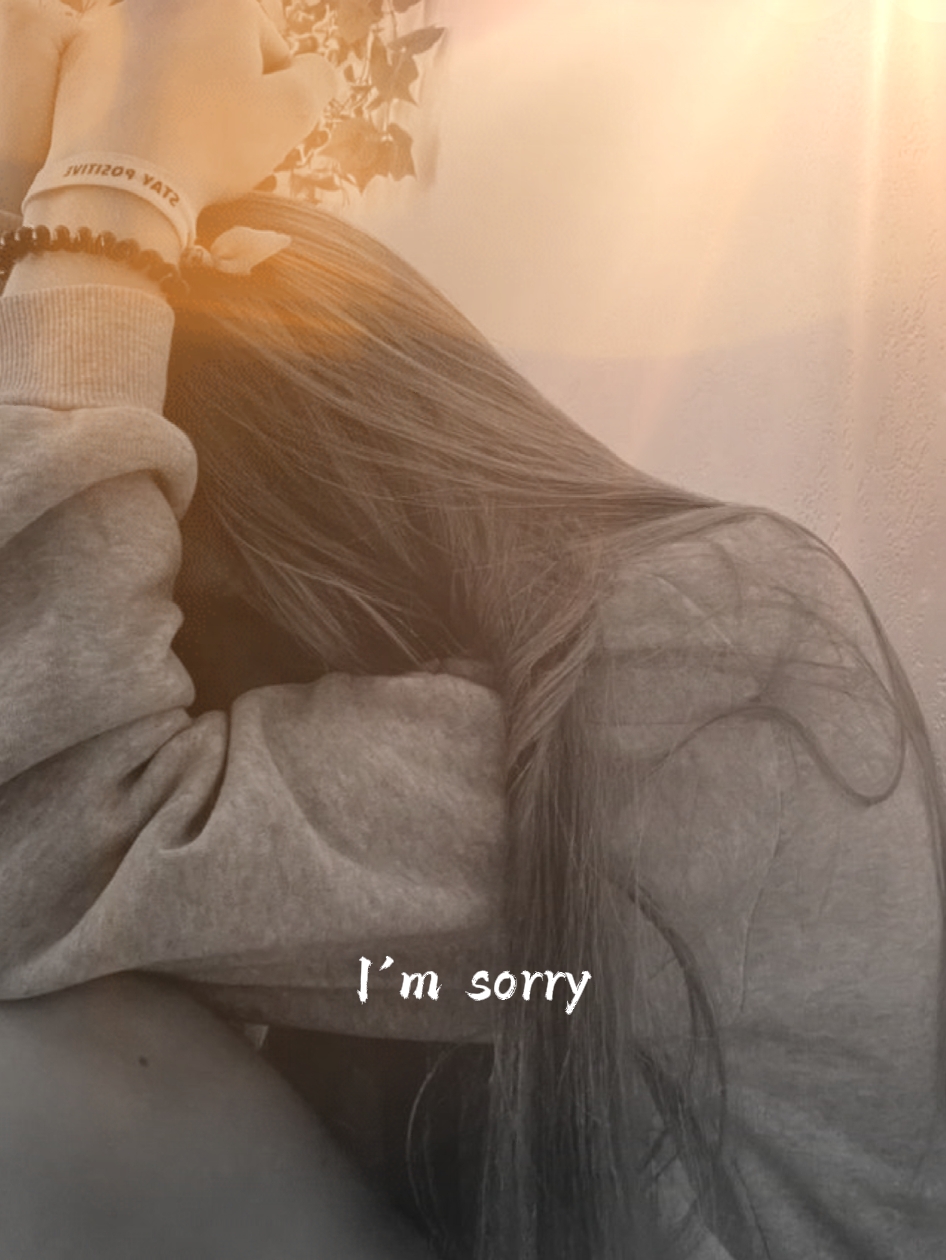 i'm sorry