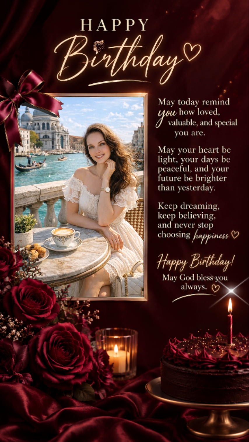 HAPPY BIRTHDAY l