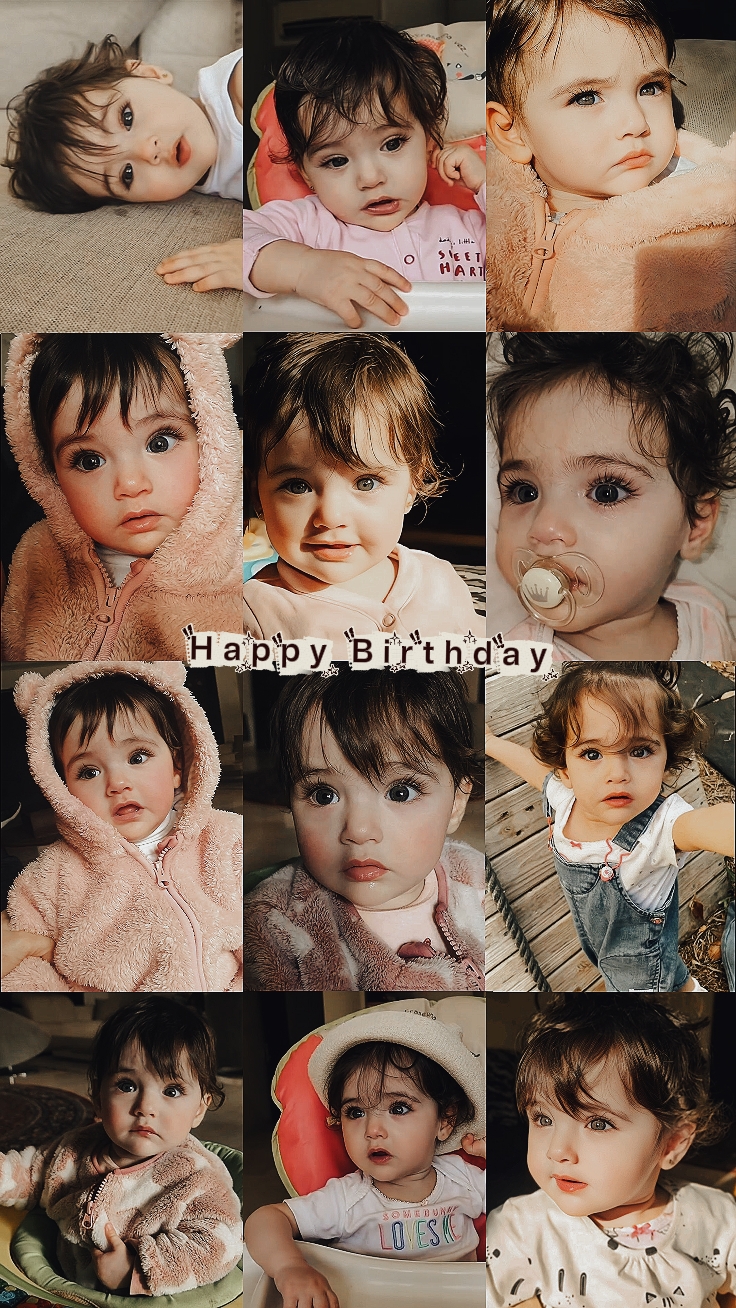Hija de cumpleaños
