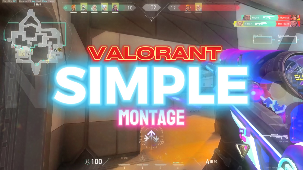 Valorant simple edit