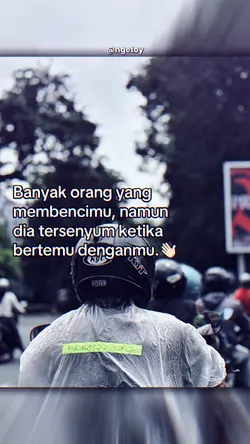 BANYAK YG MEMBENCI