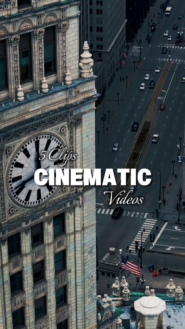 5 Clips cinematográficos