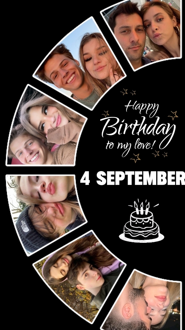 HBD LOVE 4 SEPTEMBER