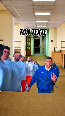 L’entrée de Mbappé 