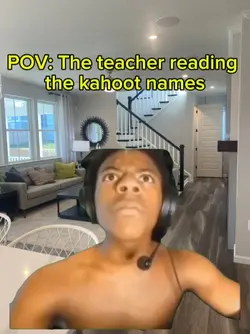 the teacher reading 