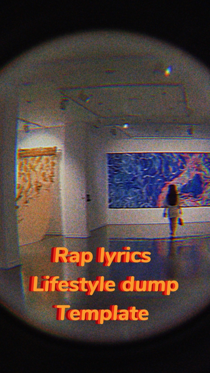 Dépôt de style de vie rap