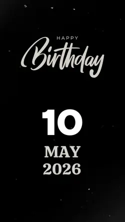 10 MAY BIRTHDAY