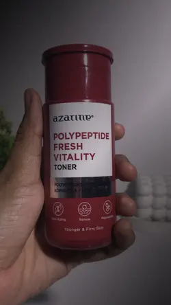 Product toner face