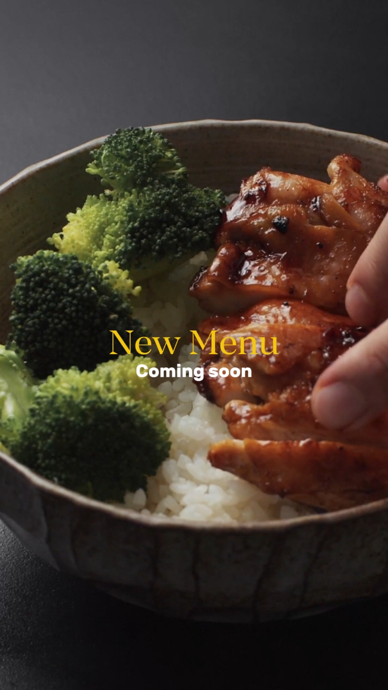 New menu