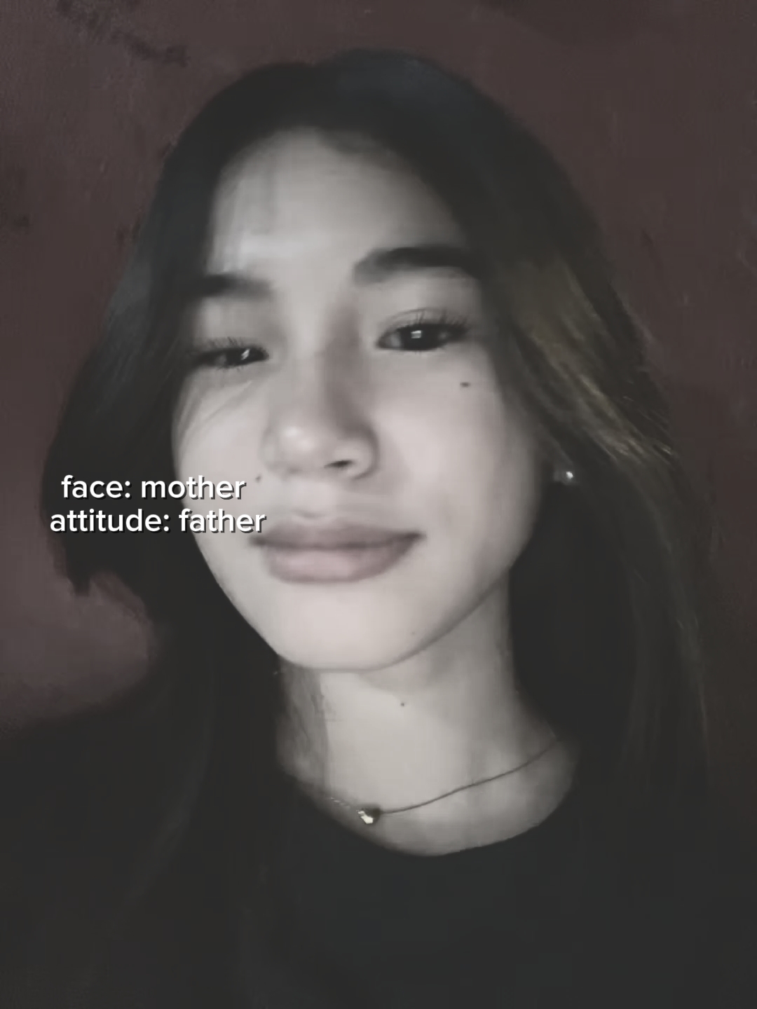 Gesicht: Mutter haha
