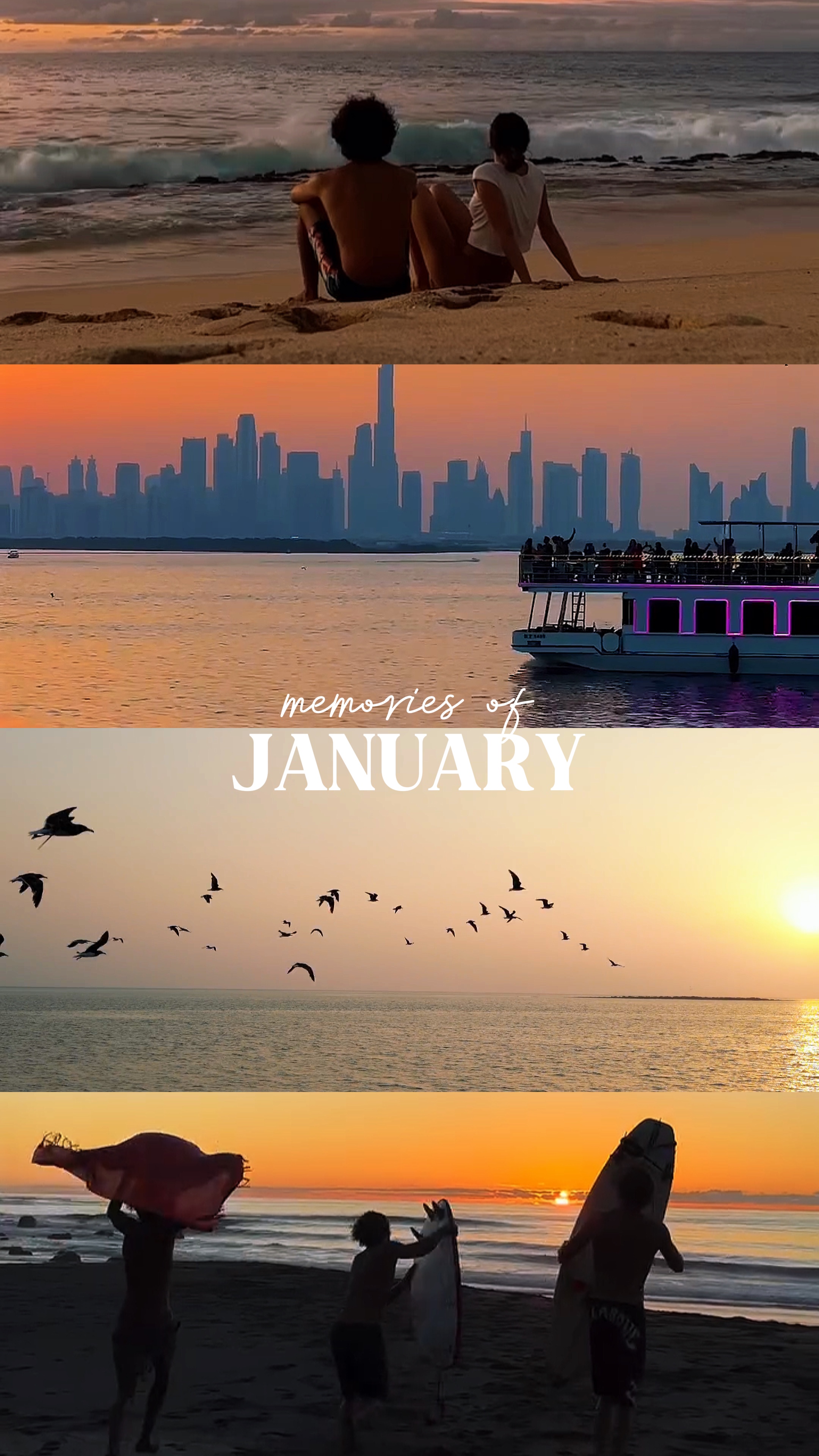 Memories of January