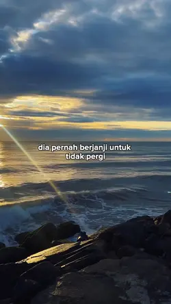 Dia pernah berjanji