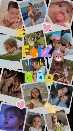Feliz Día del Niño