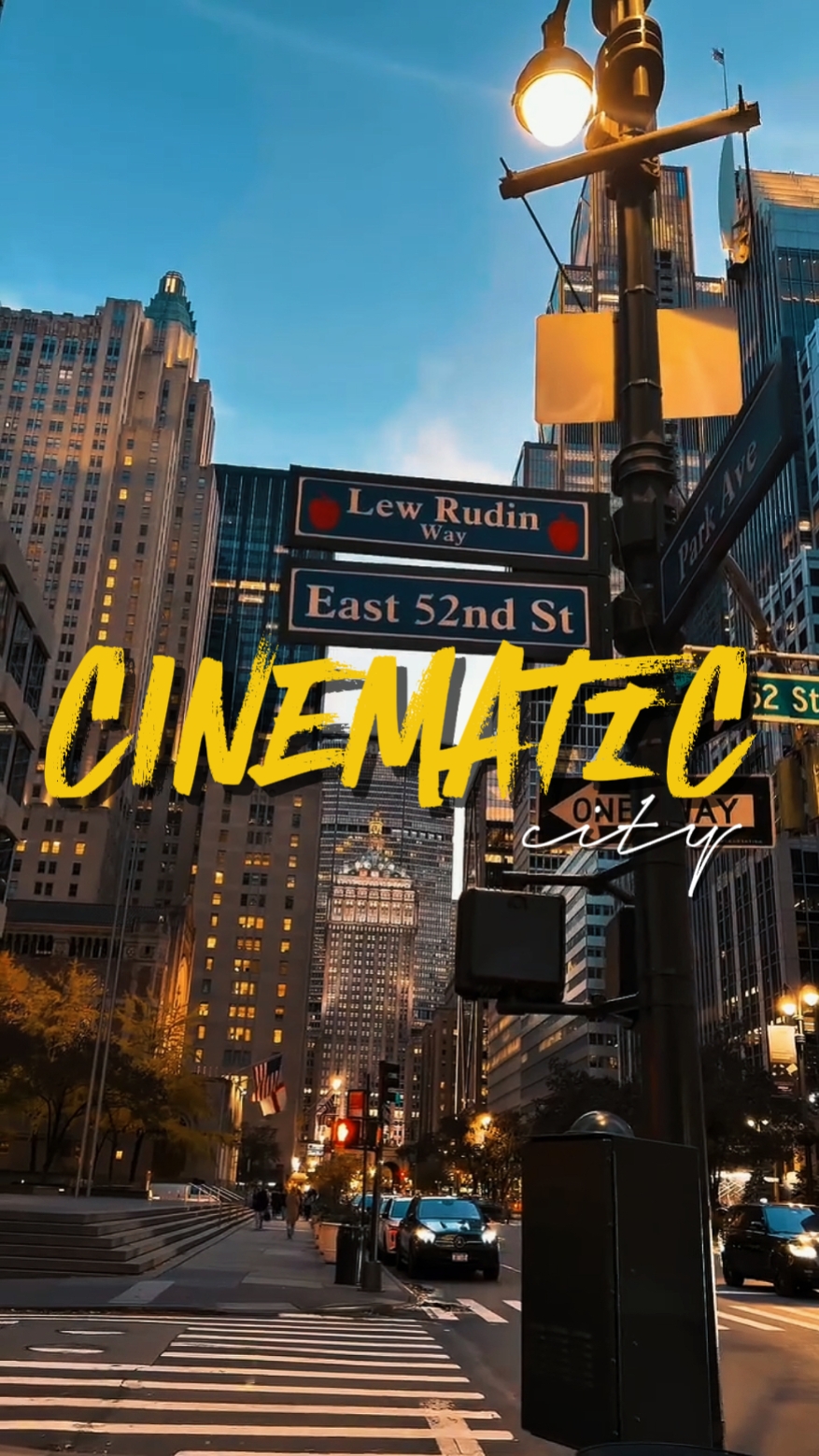 CINEMATIC CITY