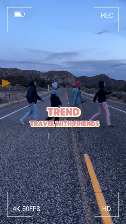 Travel with friends 