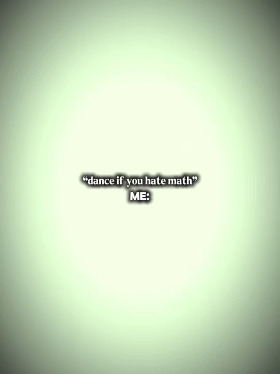 Dance if youhate 