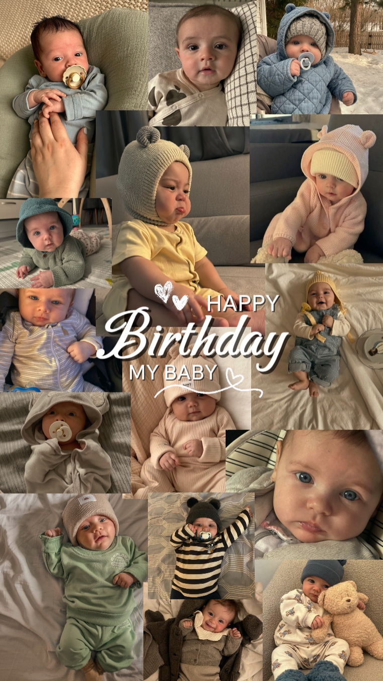 Feliz Aniversário Bebê