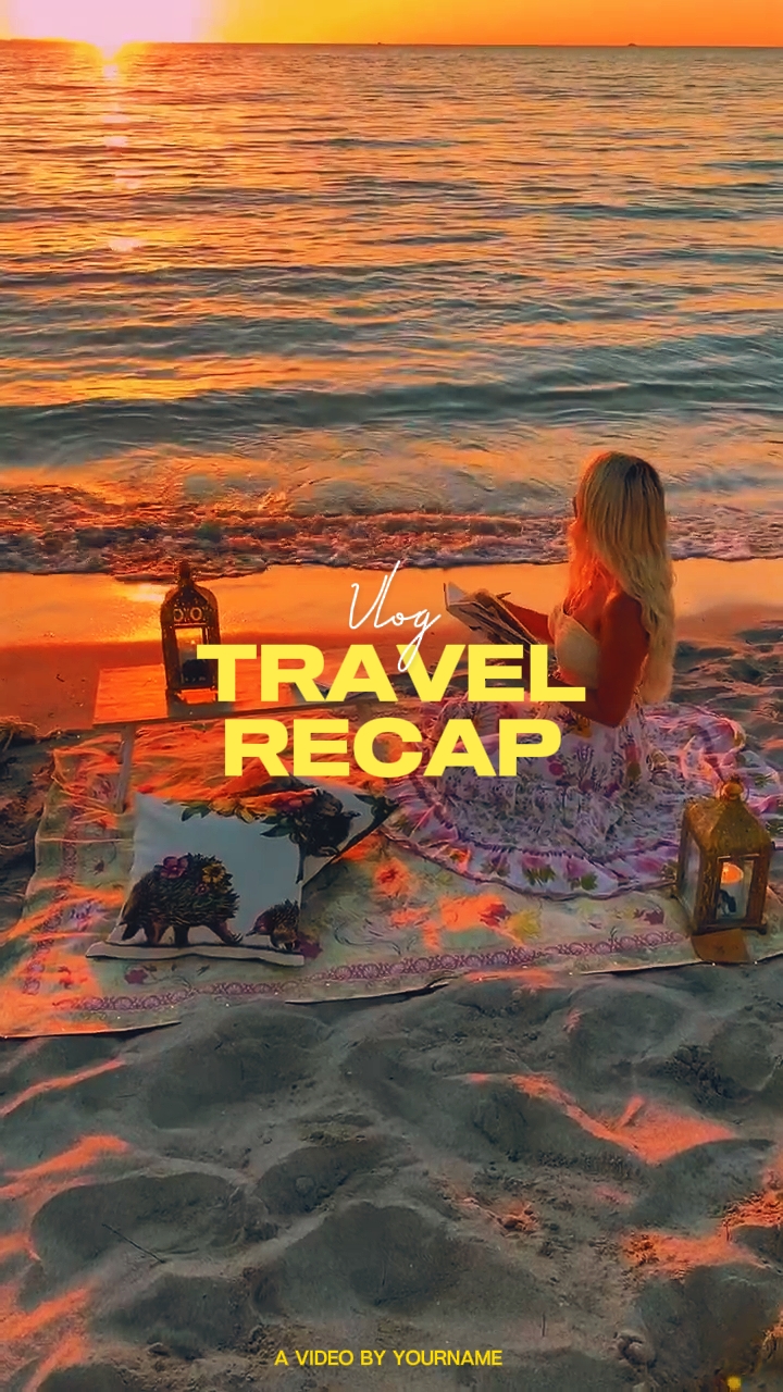 Travel Recap vlog