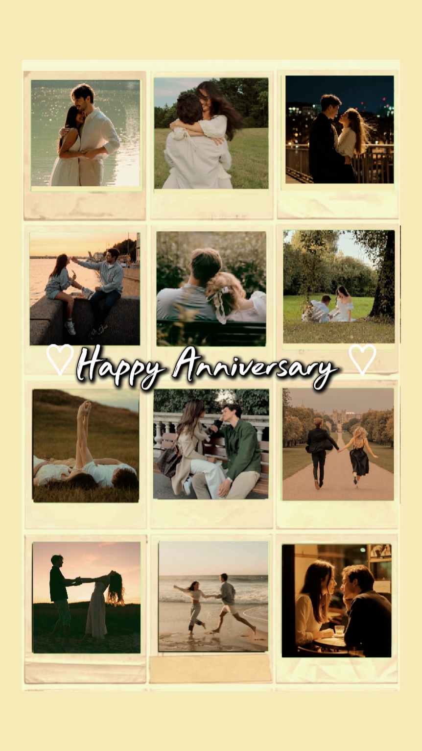 happy anniversary