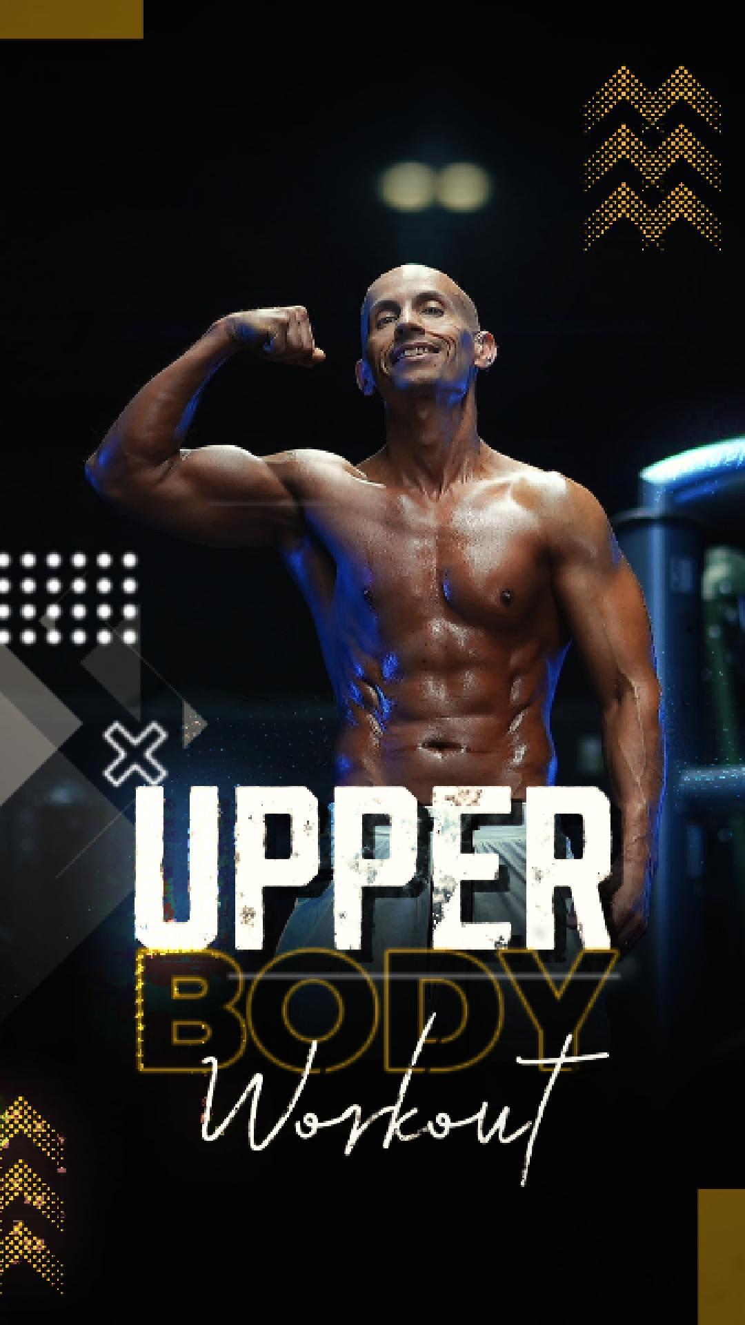 Entrenamiento de la parte superior del cuerpo 