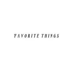 fav things theme